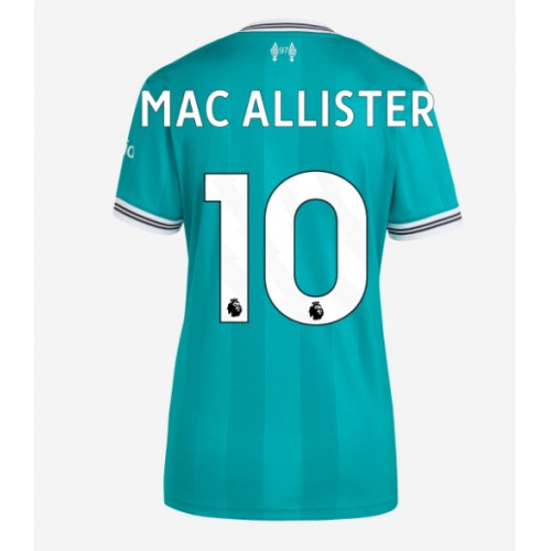 Liverpool Alexis Mac Allister #10 Alternativní Dres pro Dámy 2025-26 Krátkým Rukávem