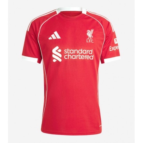 Liverpool Alexis Mac Allister #10 Domácí Dres 2025-26 Krátkým Rukávem