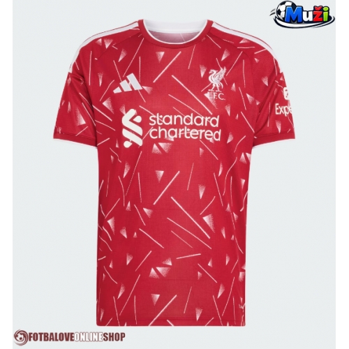 Liverpool Alexis Mac Allister #10 Domácí Dres 2026-27 Krátkým Rukávem