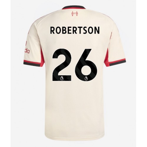 Liverpool Andrew Robertson #26 Venkovní Dres 2025-26 Krátkým Rukávem Liverpool Andrew Robertson #26 Venkovní Dres 2025-26 Krátkým Rukávem