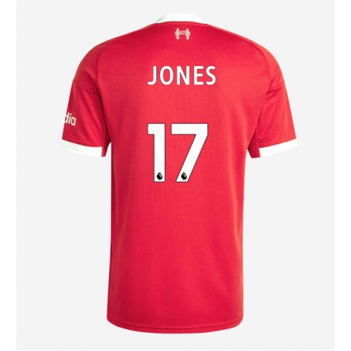 Liverpool Curtis Jones #17 Domácí Dres 2025-26 Krátkým Rukávem Liverpool Curtis Jones #17 Domácí Dres 2025-26 Krátkým Rukávem