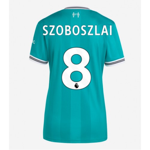 Liverpool Dominik Szoboszlai #8 Alternativní Dres pro Dámy 2025-26 Krátkým Rukávem Liverpool Dominik Szoboszlai #8 Alternativní Dres pro Dámy 2025-26 Krátkým Rukávem