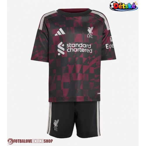 Liverpool Dominik Szoboszlai #8 Alternativní dres komplet pro Děti 2026-27 Krátkým Rukávem (+ Krátké kalhoty)