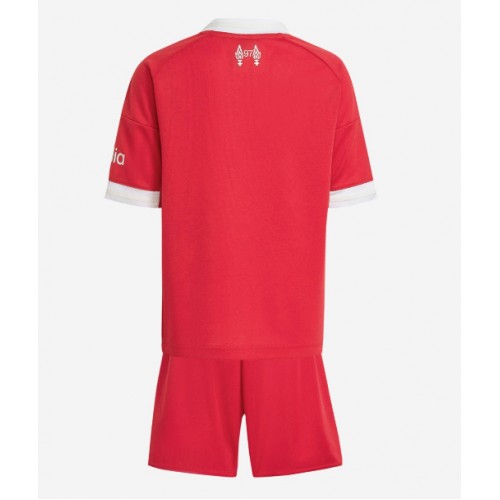 Liverpool Domácí dres komplet pro Děti 2025-26 Krátkým Rukávem (+ Krátké kalhoty) Liverpool Domácí dres komplet pro Děti 2025-26 Krátkým Rukávem (+ Krátké kalhoty)