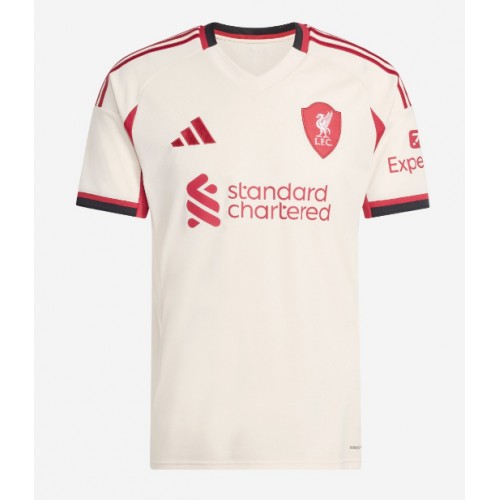 Liverpool Florian Wirtz #7 Venkovní Dres 2025-26 Krátkým Rukávem Liverpool Florian Wirtz #7 Venkovní Dres 2025-26 Krátkým Rukávem