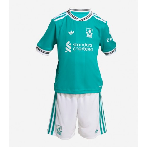 Liverpool Giovanni Leoni #15 Alternativní dres komplet pro Děti 2025-26 Krátkým Rukávem (+ Krátké kalhoty) Liverpool Giovanni Leoni #15 Alternativní dres komplet pro Děti 2025-26 Krátkým Rukávem (+ Krátké kalhoty)