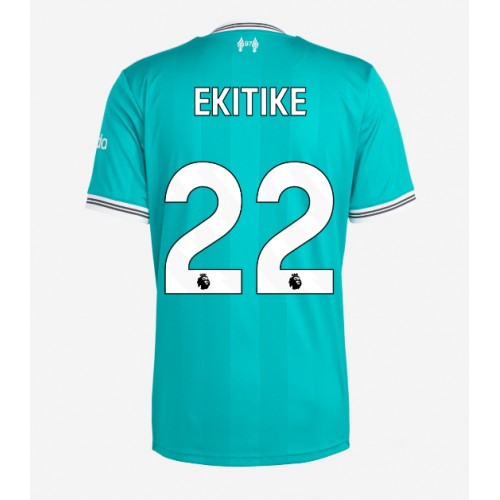 Liverpool Hugo Ekitike #22 Alternativní Dres 2025-26 Krátkým Rukávem Liverpool Hugo Ekitike #22 Alternativní Dres 2025-26 Krátkým Rukávem