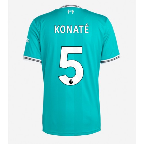 Liverpool Ibrahima Konate #5 Alternativní Dres 2025-26 Krátkým Rukávem Liverpool Ibrahima Konate #5 Alternativní Dres 2025-26 Krátkým Rukávem