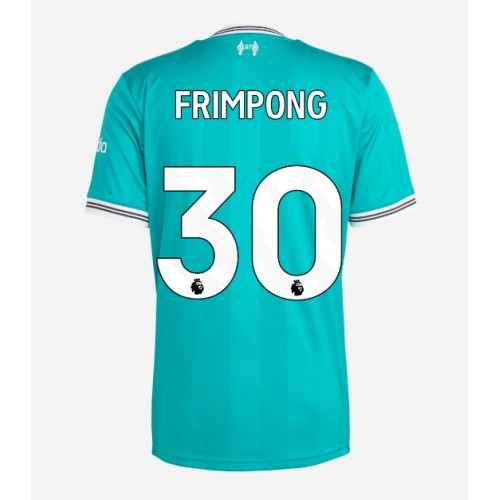 Liverpool Jeremie Frimpong #30 Alternativní Dres 2025-26 Krátkým Rukávem Liverpool Jeremie Frimpong #30 Alternativní Dres 2025-26 Krátkým Rukávem