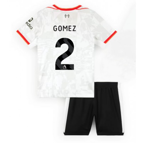 Liverpool Joe Gomez #2 Alternativní dres komplet pro Děti 2024-25 Krátkým Rukávem (+ Krátké kalhoty) Liverpool Joe Gomez #2 Alternativní dres komplet pro Děti 2024-25 Krátkým Rukávem (+ Krátké kalhoty)