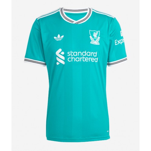 Liverpool Milos Kerkez #6 Alternativní Dres 2025-26 Krátkým Rukávem Liverpool Milos Kerkez #6 Alternativní Dres 2025-26 Krátkým Rukávem