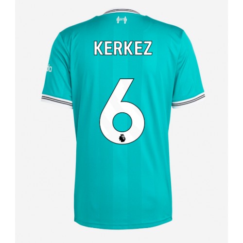 Liverpool Milos Kerkez #6 Alternativní Dres 2025-26 Krátkým Rukávem Liverpool Milos Kerkez #6 Alternativní Dres 2025-26 Krátkým Rukávem