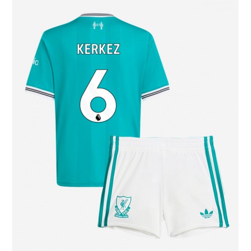 Liverpool Milos Kerkez #6 Alternativní dres komplet pro Děti 2025-26 Krátkým Rukávem (+ Krátké kalhoty) Liverpool Milos Kerkez #6 Alternativní dres komplet pro Děti 2025-26 Krátkým Rukávem (+ Krátké kalhoty)