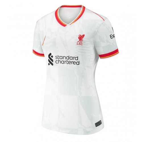 Liverpool Mohamed Salah #11 Alternativní Dres pro Dámy 2024-25 Krátkým Rukávem Liverpool Mohamed Salah #11 Alternativní Dres pro Dámy 2024-25 Krátkým Rukávem
