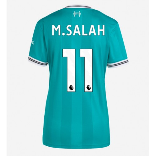 Liverpool Mohamed Salah #11 Alternativní Dres pro Dámy 2025-26 Krátkým Rukávem Liverpool Mohamed Salah #11 Alternativní Dres pro Dámy 2025-26 Krátkým Rukávem