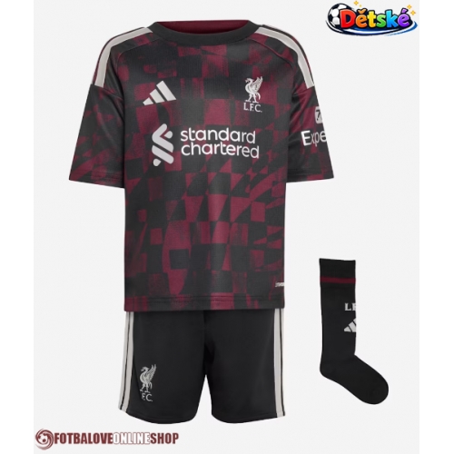 Liverpool Ronald Araujo #33 Alternativní dres komplet pro Děti 2026-27 Krátkým Rukávem (+ Krátké kalhoty)