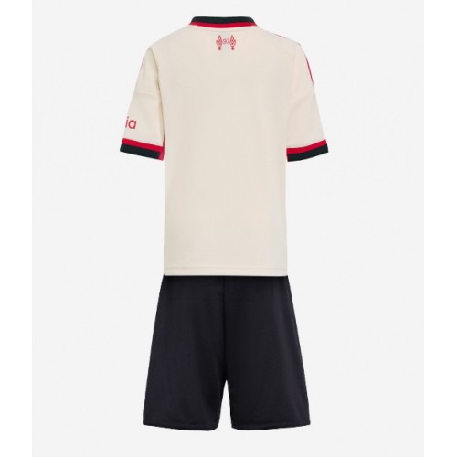 Liverpool Venkovní dres komplet pro Děti 2025-26 Krátkým Rukávem (+ Krátké kalhoty) Liverpool Venkovní dres komplet pro Děti 2025-26 Krátkým Rukávem (+ Krátké kalhoty)
