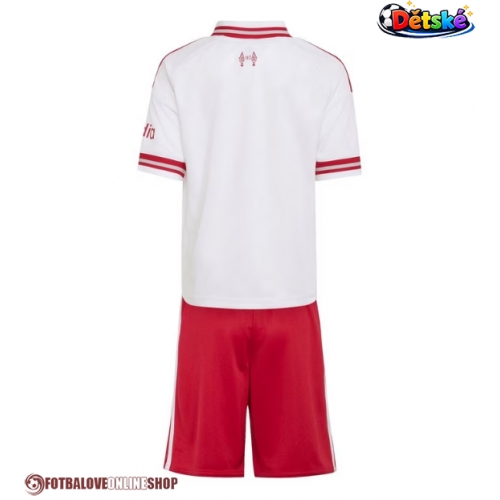 Liverpool Venkovní dres komplet pro Děti 2026-27 Krátkým Rukávem (+ Krátké kalhoty)