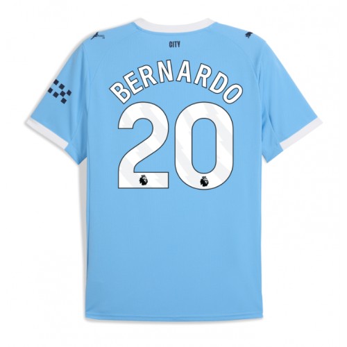 Manchester City Bernardo Silva #20 Domácí Dres 2025-26 Krátkým Rukávem Manchester City Bernardo Silva #20 Domácí Dres 2025-26 Krátkým Rukávem