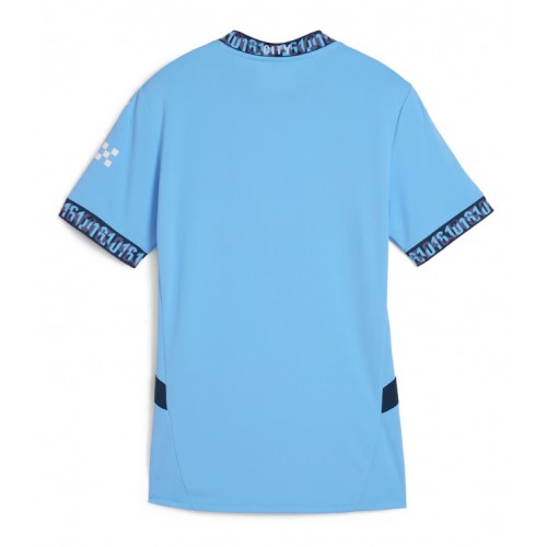Manchester City Domácí Dres pro Dámy 2025-26 Krátkým Rukávem Manchester City Domácí Dres pro Dámy 2025-26 Krátkým Rukávem