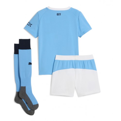 Manchester City Domácí dres komplet pro Děti 2025-26 Krátkým Rukávem (+ Krátké kalhoty) Manchester City Domácí dres komplet pro Děti 2025-26 Krátkým Rukávem (+ Krátké kalhoty)