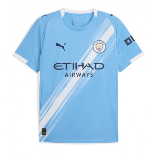 Manchester City Erling Haaland #9 Domácí Dres 2025-26 Krátkým Rukávem Manchester City Erling Haaland #9 Domácí Dres 2025-26 Krátkým Rukávem