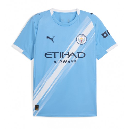 Manchester City Josko Gvardiol #24 Domácí Dres 2025-26 Krátkým Rukávem Manchester City Josko Gvardiol #24 Domácí Dres 2025-26 Krátkým Rukávem