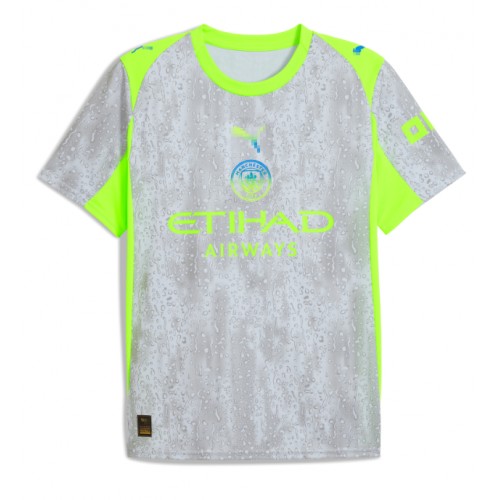 Manchester City Omar Marmoush #7 Alternativní Dres 2025-26 Krátkým Rukávem Manchester City Omar Marmoush #7 Alternativní Dres 2025-26 Krátkým Rukávem