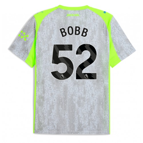 Manchester City Oscar Bobb #52 Alternativní Dres 2025-26 Krátkým Rukávem Manchester City Oscar Bobb #52 Alternativní Dres 2025-26 Krátkým Rukávem