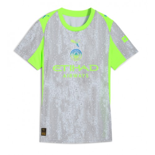 Manchester City Rayan Ait-Nouri #21 Alternativní Dres pro Dámy 2025-26 Krátkým Rukávem Manchester City Rayan Ait-Nouri #21 Alternativní Dres pro Dámy 2025-26 Krátkým Rukávem