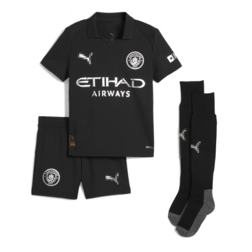 Manchester City Rayan Ait-Nouri #21 Venkovní dres komplet pro Děti 2025-26 Krátkým Rukávem (+ Krátké kalhoty) Manchester City Rayan Ait-Nouri #21 Venkovní dres komplet pro Děti 2025-26 Krátkým Rukávem (+ Krátké kalhoty)