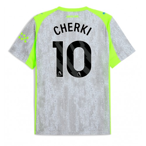 Manchester City Rayan Cherki #10 Alternativní Dres 2025-26 Krátkým Rukávem Manchester City Rayan Cherki #10 Alternativní Dres 2025-26 Krátkým Rukávem