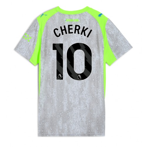 Manchester City Rayan Cherki #10 Alternativní Dres pro Dámy 2025-26 Krátkým Rukávem Manchester City Rayan Cherki #10 Alternativní Dres pro Dámy 2025-26 Krátkým Rukávem