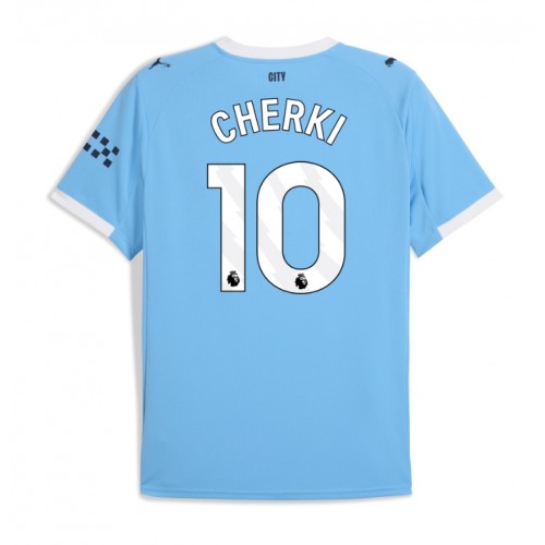 Manchester City Rayan Cherki #10 Domácí Dres 2025-26 Krátkým Rukávem Manchester City Rayan Cherki #10 Domácí Dres 2025-26 Krátkým Rukávem
