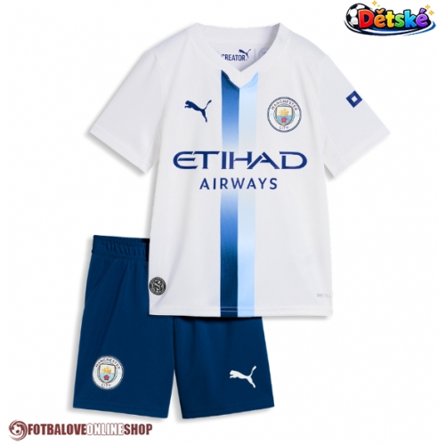 Manchester City Ruben Dias #3 Alternativní dres komplet pro Děti 2026-27 Krátkým Rukávem (+ Krátké kalhoty)