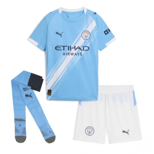 Manchester City Tijjani Reijnders #4 Domácí dres komplet pro Děti 2025-26 Krátkým Rukávem (+ Krátké kalhoty) Manchester City Tijjani Reijnders #4 Domácí dres komplet pro Děti 2025-26 Krátkým Rukávem (+ Krátké kalhoty)