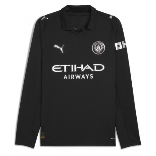 Manchester City Venkovní Dres 2025-26 Dlouhým Rukávem Manchester City Venkovní Dres 2025-26 Dlouhým Rukávem