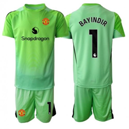 Manchester United Altay Bayindir #1 Brankář Alternativní dres komplet pro Děti 2025-26 Krátkým Rukávem (+ Krátké kalhoty) Manchester United Altay Bayindir #1 Brankář Alternativní dres komplet pro Děti 2025-26 Krátkým Rukávem (+ Krátké kalhoty)