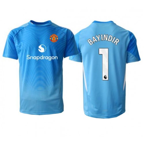 Manchester United Altay Bayindir #1 Brankář Domácí Dres 2025-26 Krátkým Rukávem Manchester United Altay Bayindir #1 Brankář Domácí Dres 2025-26 Krátkým Rukávem