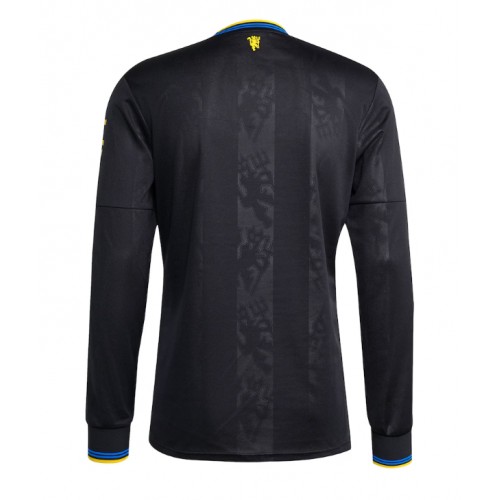 Manchester United Alternativní Dres 2025-26 Dlouhým Rukávem Manchester United Alternativní Dres 2025-26 Dlouhým Rukávem