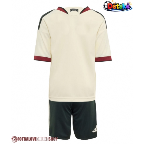 Manchester United Alternativní dres komplet pro Děti 2026-27 Krátkým Rukávem (+ Krátké kalhoty)