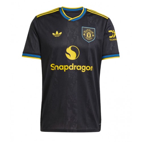 Manchester United Amad Diallo #16 Alternativní Dres 2025-26 Krátkým Rukávem Manchester United Amad Diallo #16 Alternativní Dres 2025-26 Krátkým Rukávem
