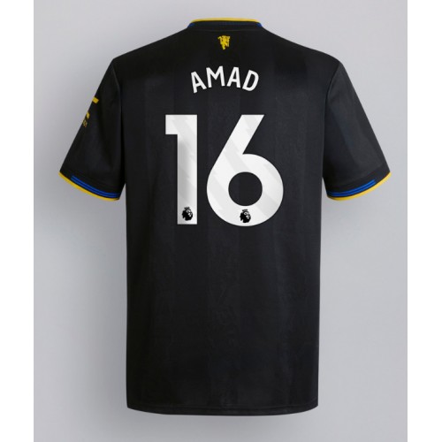 Manchester United Amad Diallo #16 Alternativní Dres 2025-26 Krátkým Rukávem Manchester United Amad Diallo #16 Alternativní Dres 2025-26 Krátkým Rukávem