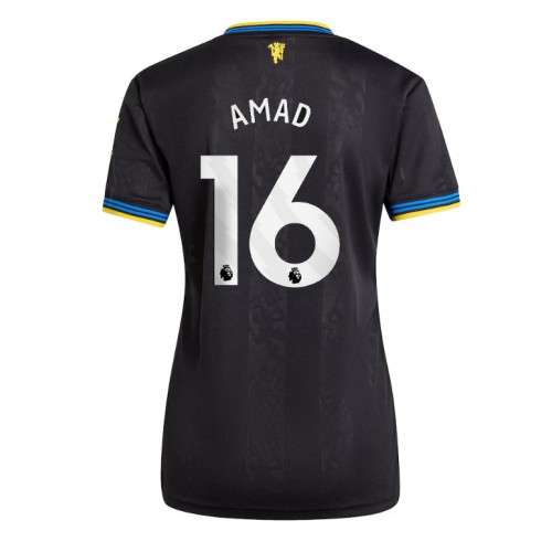 Manchester United Amad Diallo #16 Alternativní Dres pro Dámy 2025-26 Krátkým Rukávem Manchester United Amad Diallo #16 Alternativní Dres pro Dámy 2025-26 Krátkým Rukávem