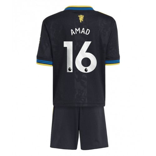Manchester United Amad Diallo #16 Alternativní dres komplet pro Děti 2025-26 Krátkým Rukávem (+ Krátké kalhoty) Manchester United Amad Diallo #16 Alternativní dres komplet pro Děti 2025-26 Krátkým Rukávem (+ Krátké kalhoty)