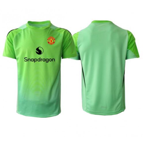 Manchester United Brankář Alternativní Dres 2025-26 Krátkým Rukávem Manchester United Brankář Alternativní Dres 2025-26 Krátkým Rukávem