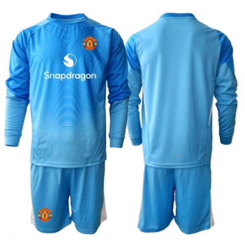 Manchester United Brankář Domácí dres komplet pro Děti 2025-26 Dlouhým Rukávem (+ Krátké kalhoty) Manchester United Brankář Domácí dres komplet pro Děti 2025-26 Dlouhým Rukávem (+ Krátké kalhoty)