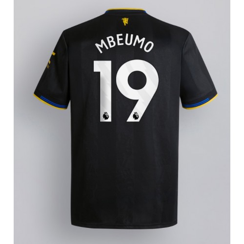 Manchester United Bryan Mbeumo #19 Alternativní Dres 2025-26 Krátkým Rukávem Manchester United Bryan Mbeumo #19 Alternativní Dres 2025-26 Krátkým Rukávem