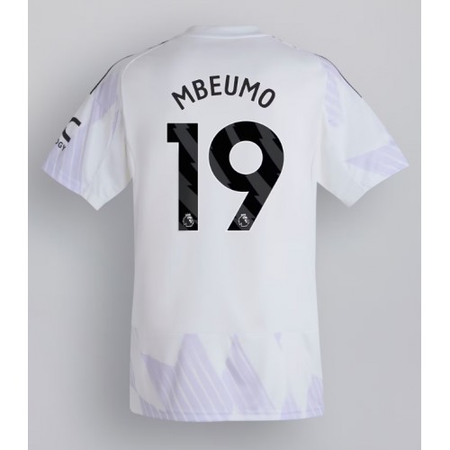 Manchester United Bryan Mbeumo #19 Venkovní Dres 2025-26 Krátkým Rukávem Manchester United Bryan Mbeumo #19 Venkovní Dres 2025-26 Krátkým Rukávem