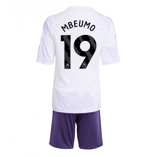 Manchester United Bryan Mbeumo #19 Venkovní dres komplet pro Děti 2025-26 Krátkým Rukávem (+ Krátké kalhoty) Manchester United Bryan Mbeumo #19 Venkovní dres komplet pro Děti 2025-26 Krátkým Rukávem (+ Krátké kalhoty)